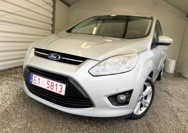 Ford C-MAX cena 24900 przebieg: 118000, rok produkcji 2013 z Nowe Miasteczko małe 436